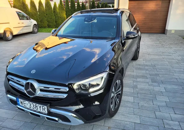 samochody osobowe Mercedes-Benz GLC cena 129150 przebieg: 207000, rok produkcji 2020 z Kraków